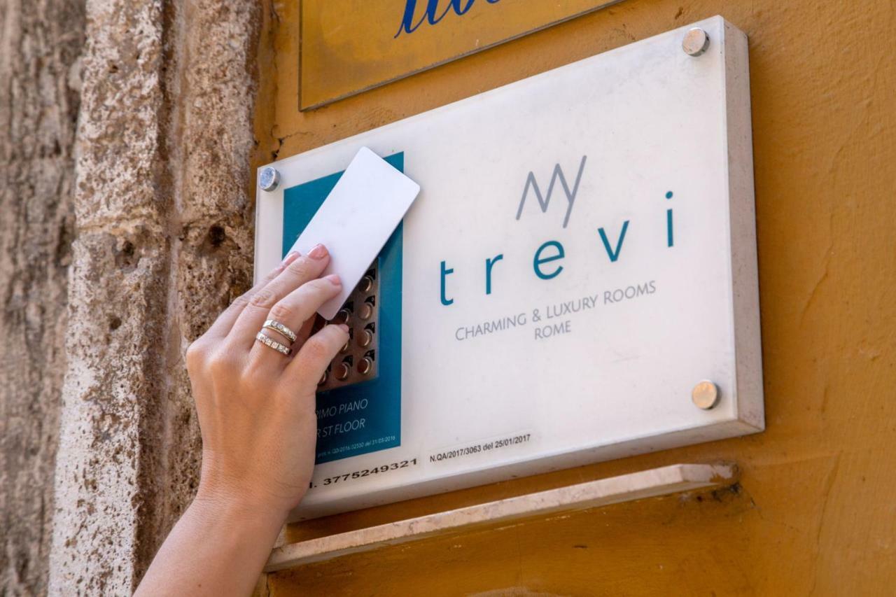 My Trevi Charming & Luxury Rooms Rom Exterior foto