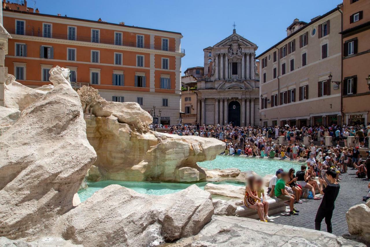 My Trevi Charming & Luxury Rooms Rom Exterior foto